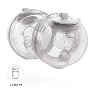 Подвійний електричний молоковідсмоктувач Kinderkraft GentleFlow Pink (KEGEFL00PNK0000)