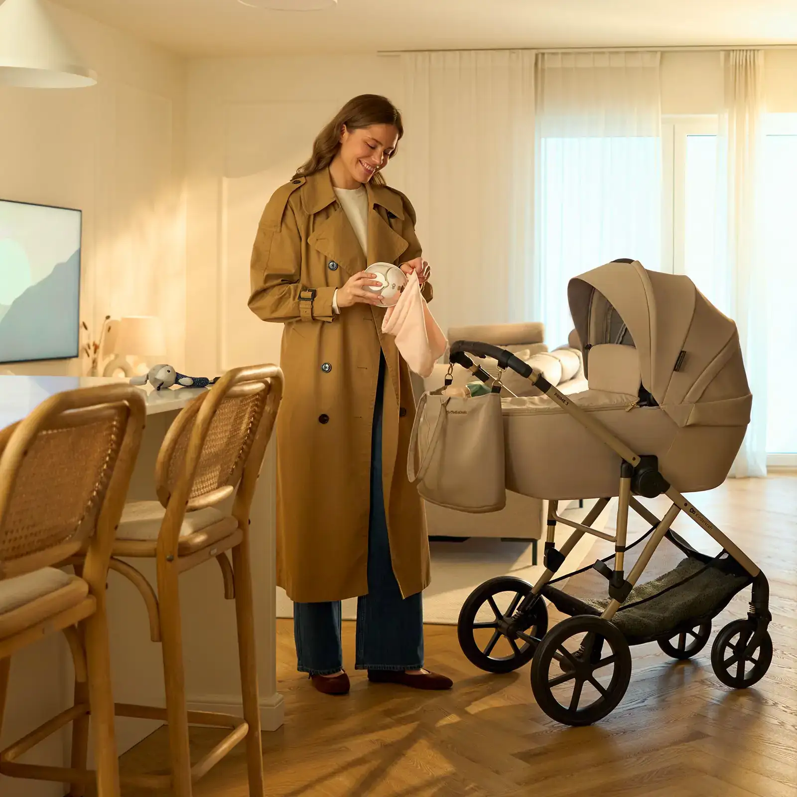 Электрический молокоотсос Kinderkraft MamaFlow Pink (KEMAFL00PNK0000)