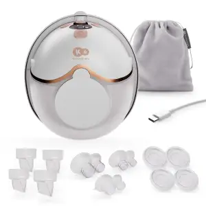 Электрический молокоотсос Kinderkraft MamaFlow Gold (KEMAFL00GLD0000)
