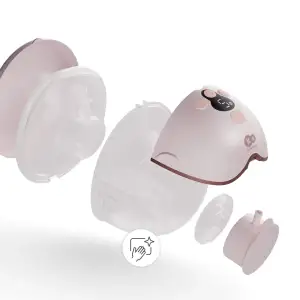 Электрический молокоотсос Kinderkraft MamaFlow Pink (KEMAFL00PNK0000)