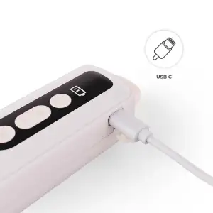 Подвійний електричний молоковідсмоктувач Kinderkraft GentleFlow Pink (KEGEFL00PNK0000)