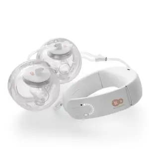 Двойной электрический молокоотсос Kinderkraft GentleNest (KEGENE00GLD0000)