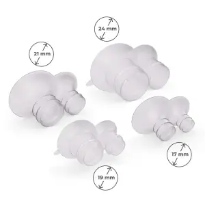 Подвійний електричний молоковідсмоктувач Kinderkraft GentleFlow Pink (KEGEFL00PNK0000)