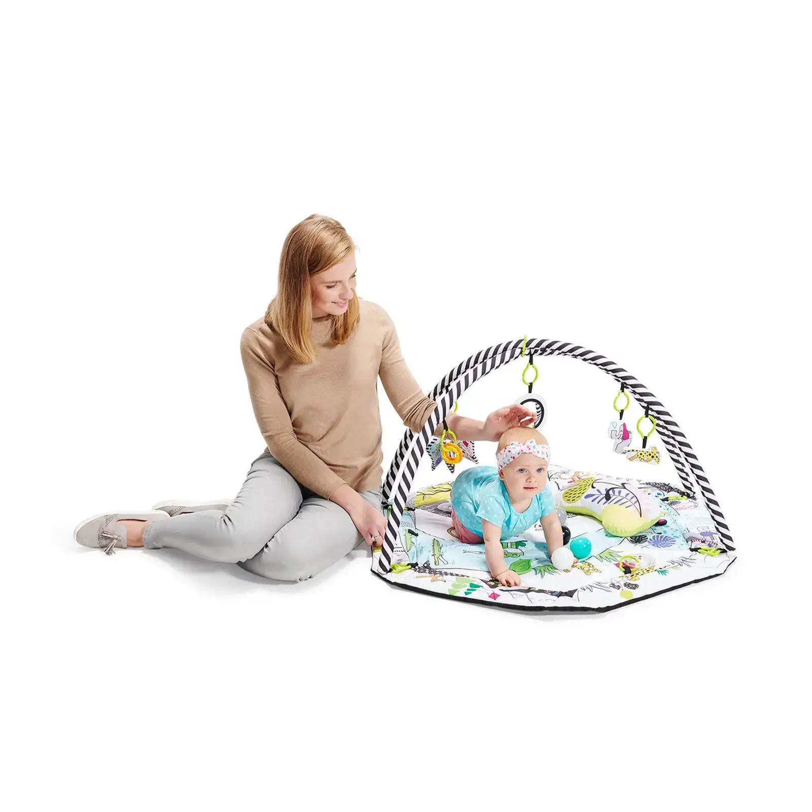Розвиваючий килимок Kinderkraft Smartplay (KKZSMART000000)