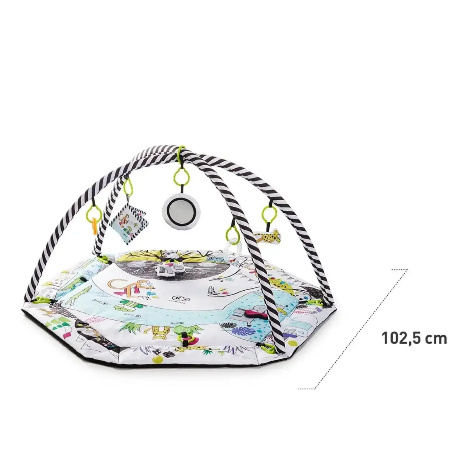 Розвиваючий килимок Kinderkraft Smartplay (KKZSMART000000)