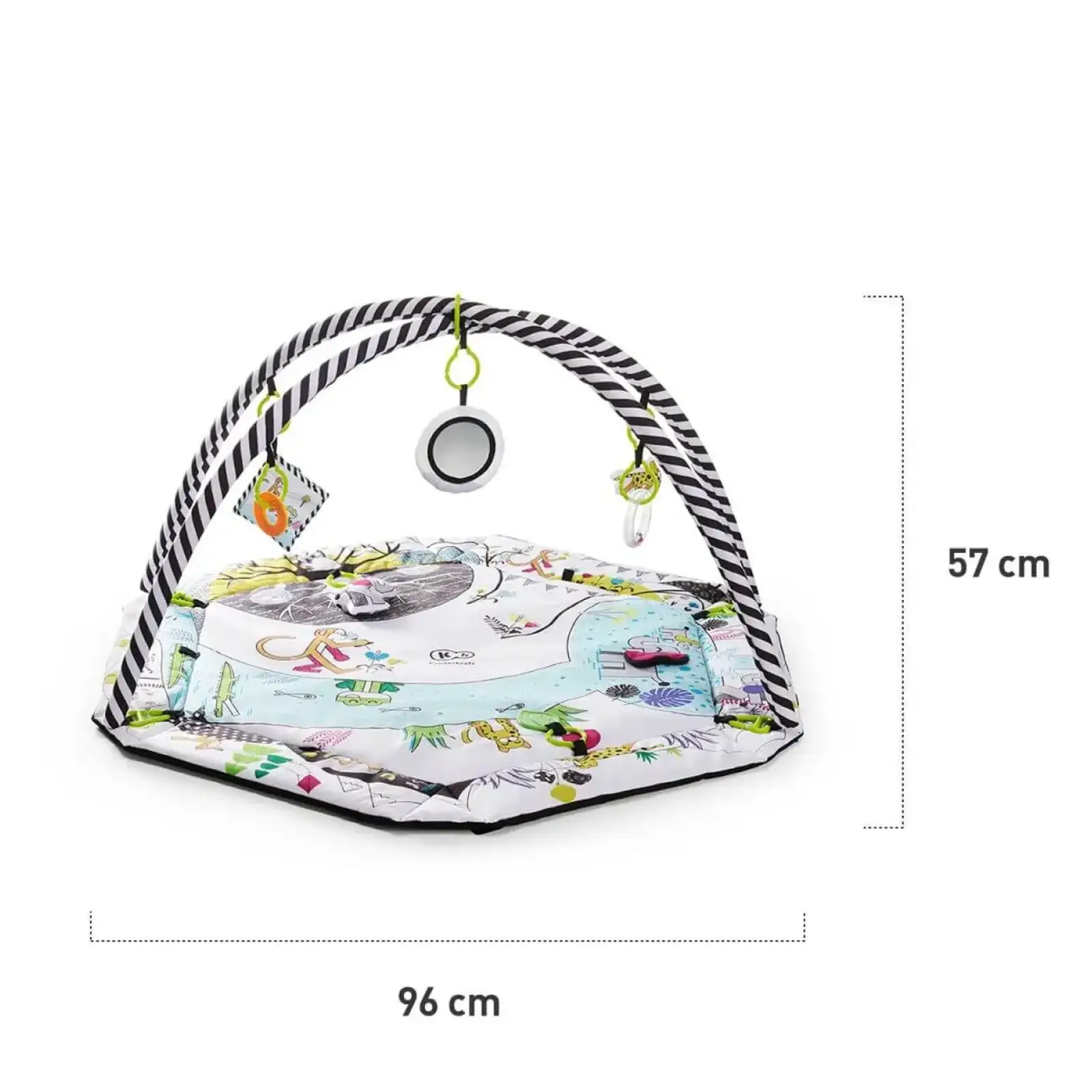Розвиваючий килимок Kinderkraft Smartplay (KKZSMART000000)