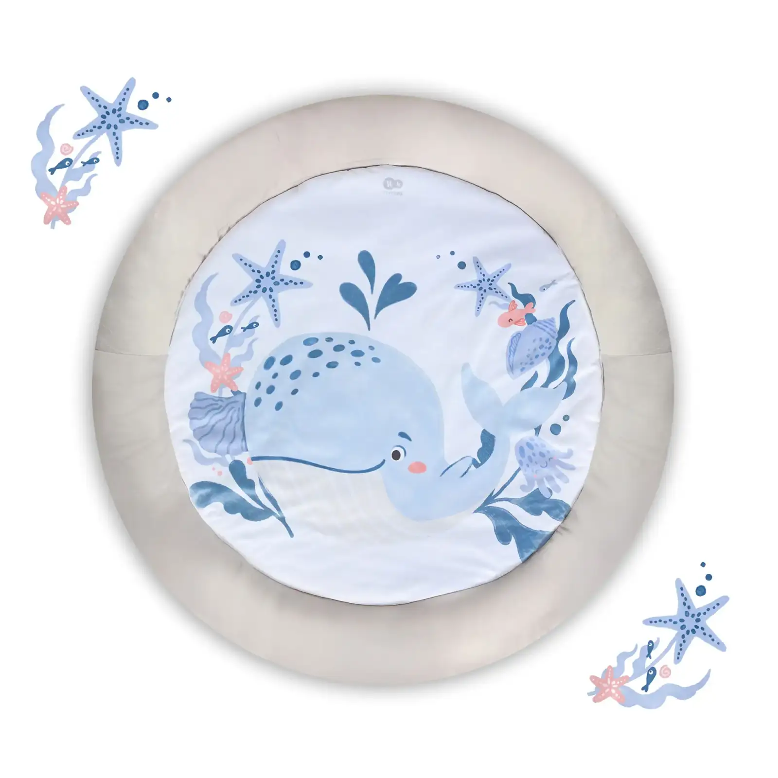 Развивающий коврик Kinderkraft Cozyplay Nordic Breeze (KPCOZY00NOR0000)