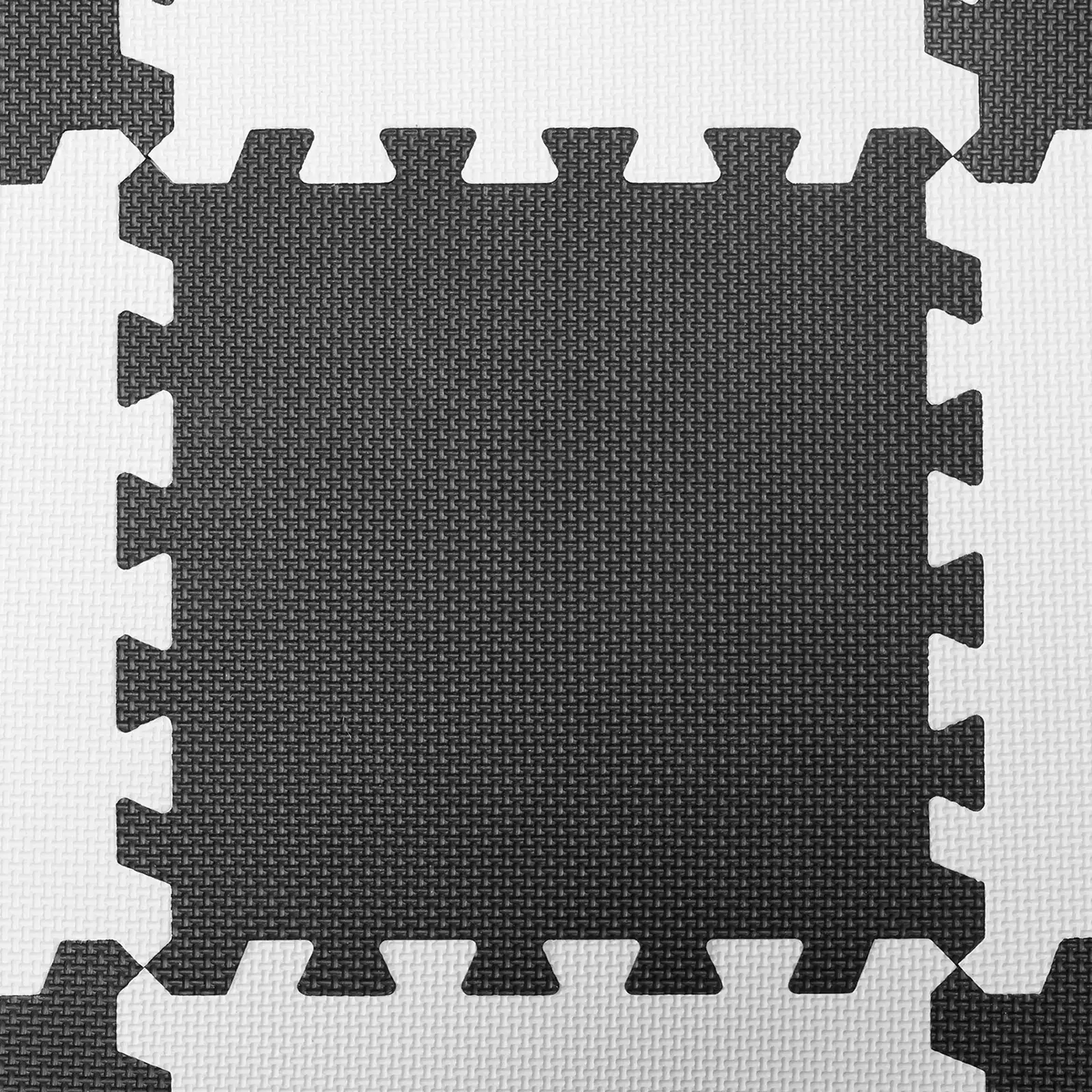 Килимок-пазл Kinderkraft Luno Black, 30 элементов (KKMLUNOBLK0000)