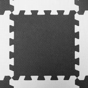 Килимок-пазл Kinderkraft Luno Black, 30 элементов (KKMLUNOBLK0000)