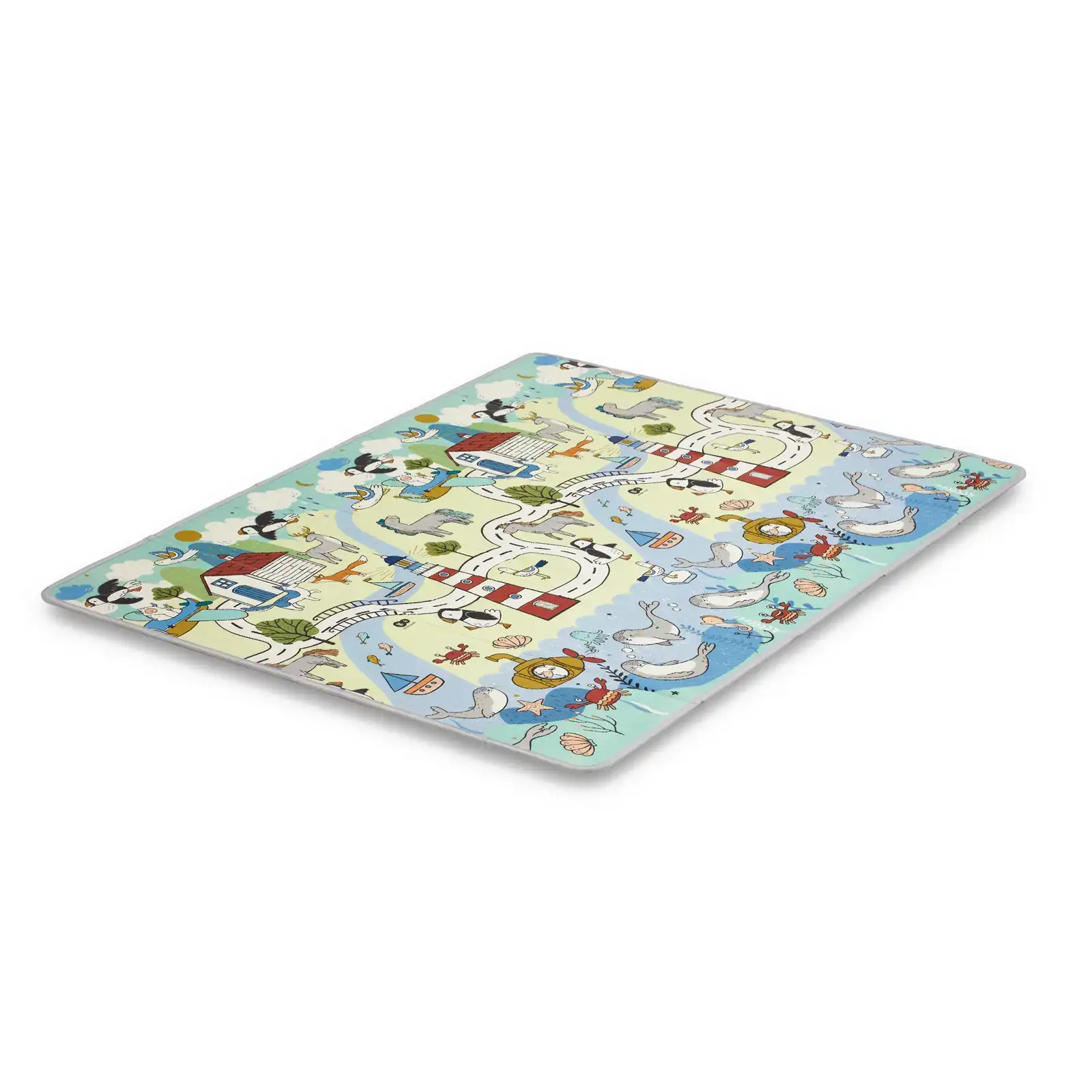 Двусторонний коврик Kinderkraft Matty 2 (KPMATT200000000)