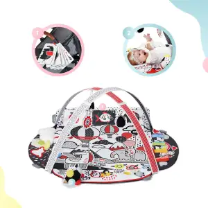 Развивающий коврик Kinderkraft 4SMART (KP4SMA00MUL0000)