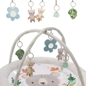 Развивающий коврик Kinderkraft Cozyplay (KPCOZY00LGR0000)