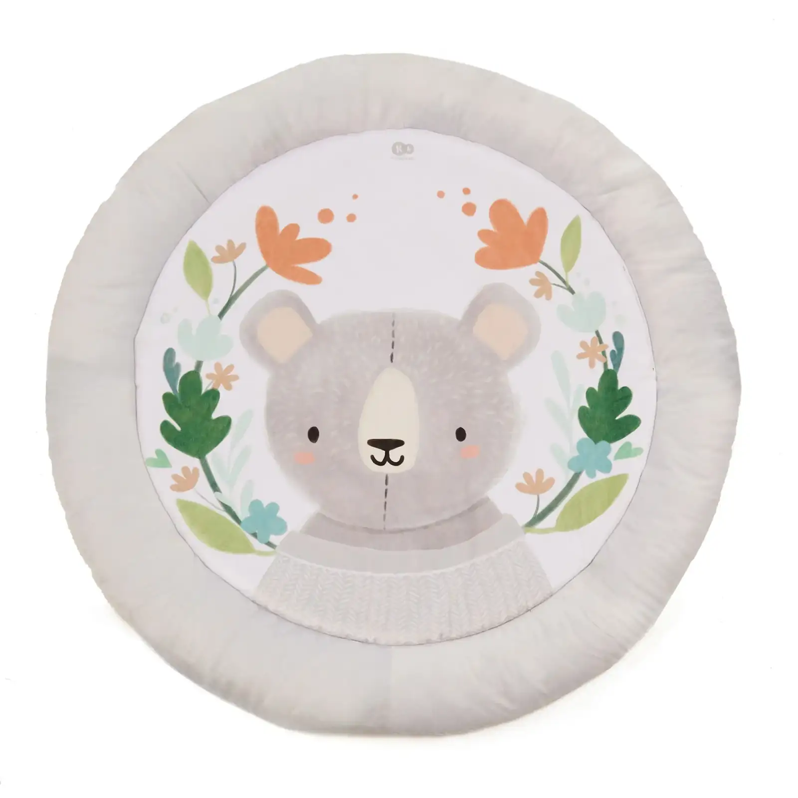 Развивающий коврик Kinderkraft Cozyplay (KPCOZY00LGR0000)