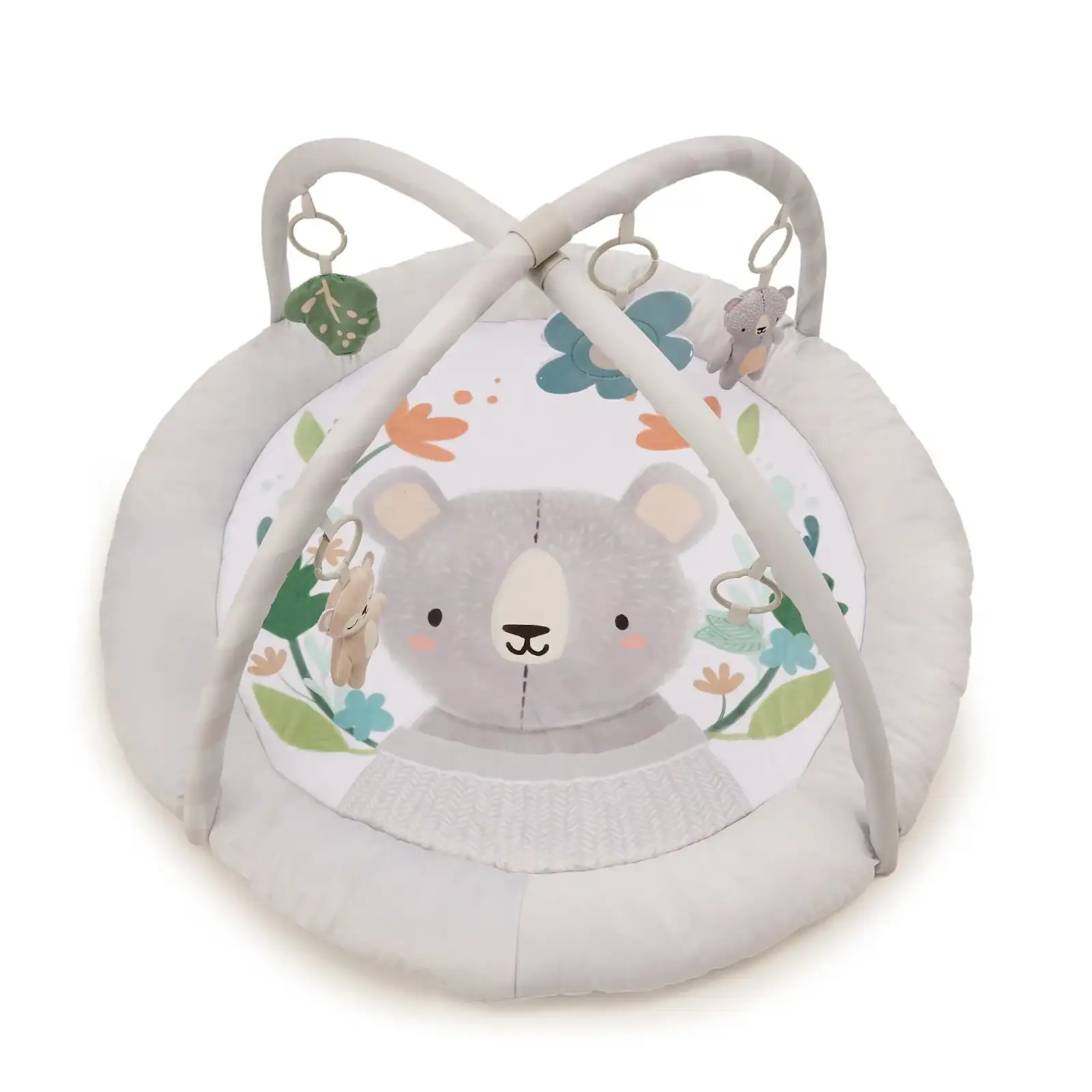 Развивающий коврик Kinderkraft Cozyplay (KPCOZY00LGR0000)