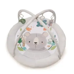 Развивающий коврик Kinderkraft Cozyplay (KPCOZY00LGR0000)
