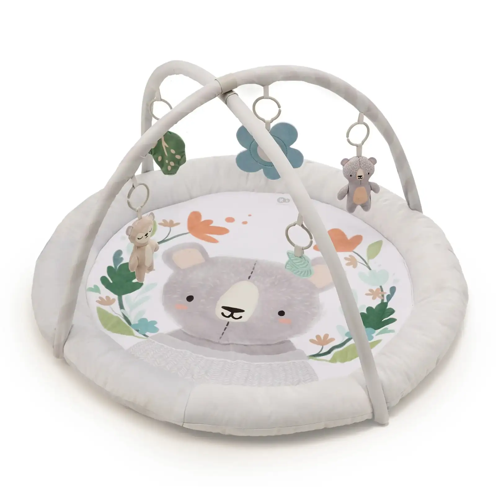 Развивающий коврик Kinderkraft Cozyplay (KPCOZY00LGR0000)