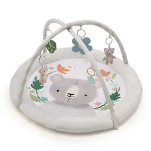 Развивающий коврик Kinderkraft Cozyplay (KPCOZY00LGR0000)