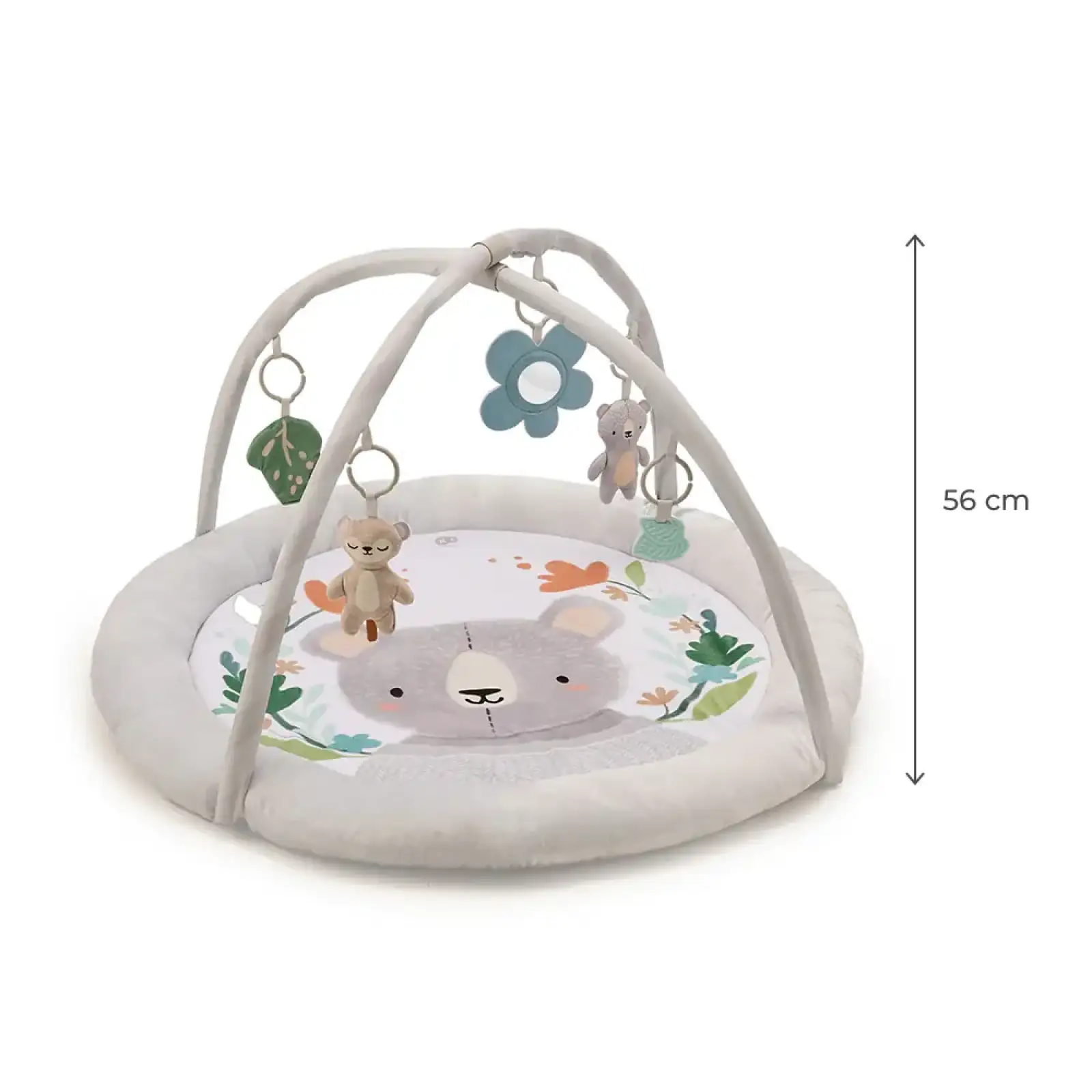 Развивающий коврик Kinderkraft Cozyplay (KPCOZY00LGR0000)