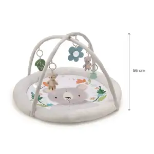 Развивающий коврик Kinderkraft Cozyplay (KPCOZY00LGR0000)