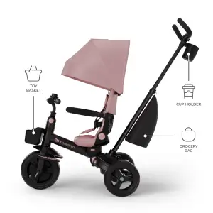 Триколісний велосипед Kinderkraft Aveo 2 Plus Pink (KRAVEO02PNK0000)