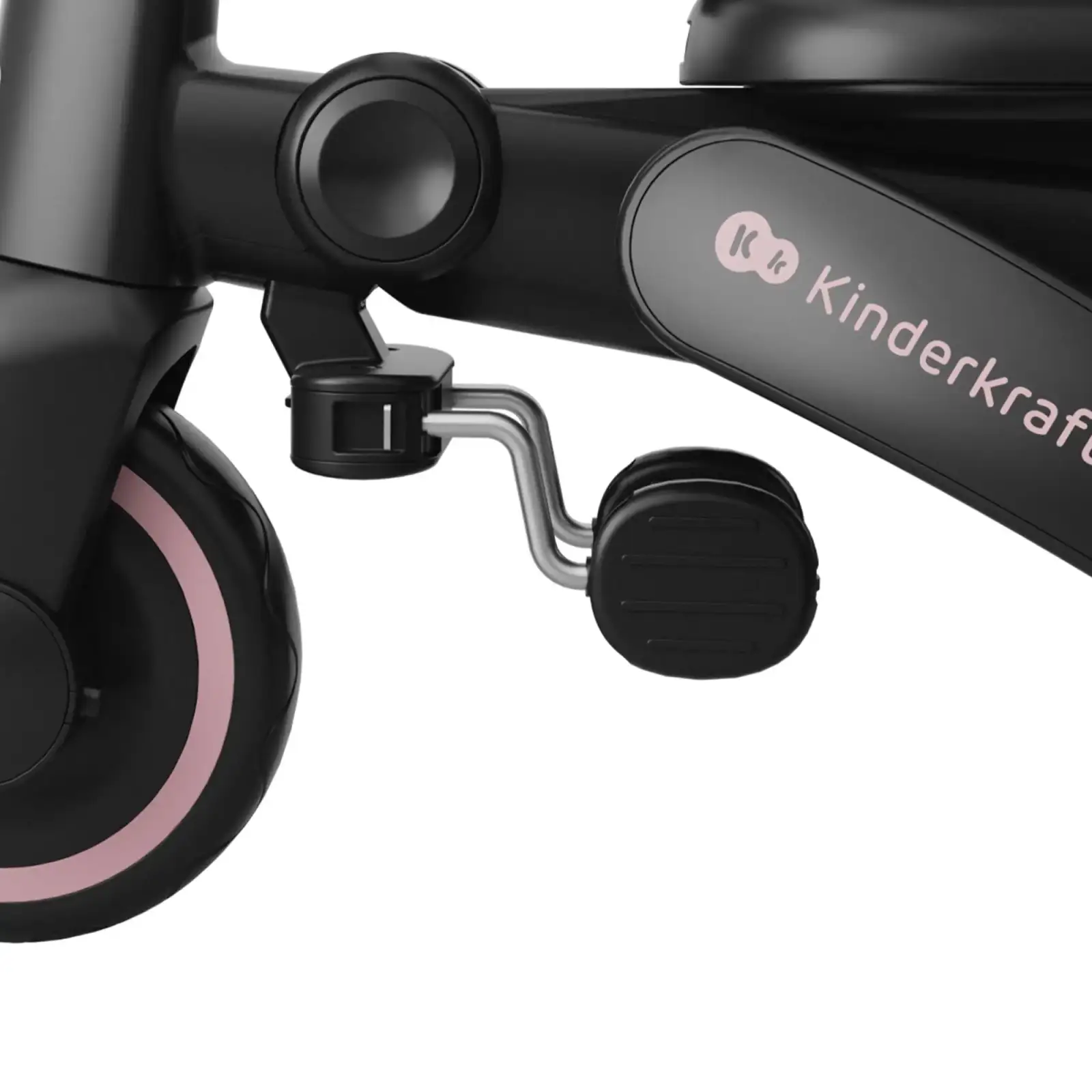 Трехколесный велосипед Kinderkraft Jazz 3 Pink (KRJAZZ03PNK0000) UA