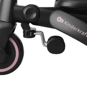 Трехколесный велосипед Kinderkraft Jazz 3 Pink (KRJAZZ03PNK0000) UA