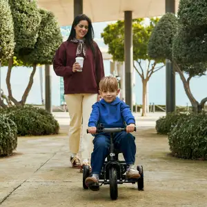 Трехколесный велосипед Kinderkraft Aston 2 Plus Green (KRASTO02GREPL00) UA