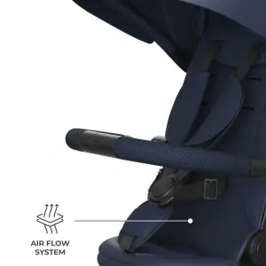 Триколісний велосипед Kinderkraft Aston 2 Plus Navy (KRASTO02NAVPL00)