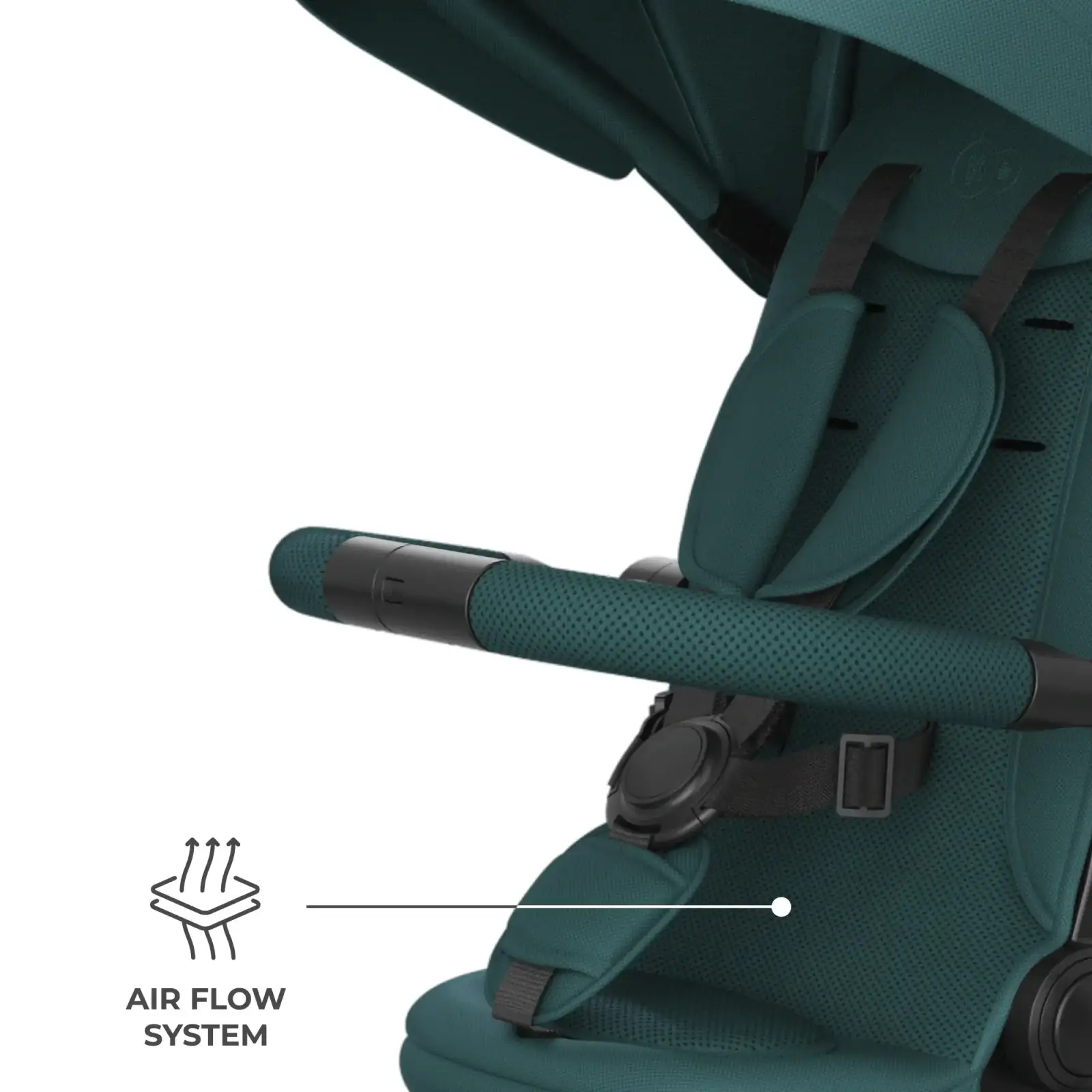 Трехколесный велосипед Kinderkraft Aston 2 Plus Green (KRASTO02GREPL00) UA