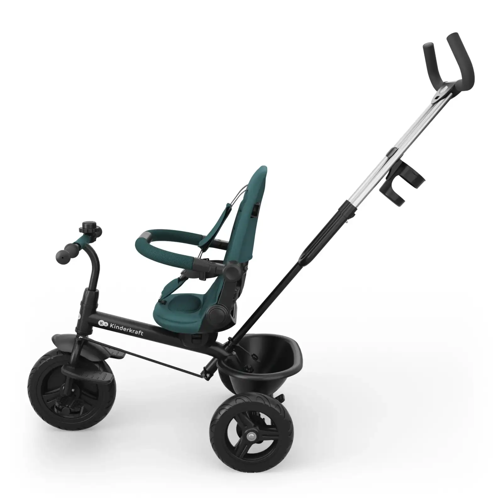 Трехколесный велосипед Kinderkraft Aston 2 Plus Green (KRASTO02GREPL00) UA