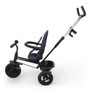 Триколісний велосипед Kinderkraft Aston 2 Plus Navy (KRASTO02NAVPL00)