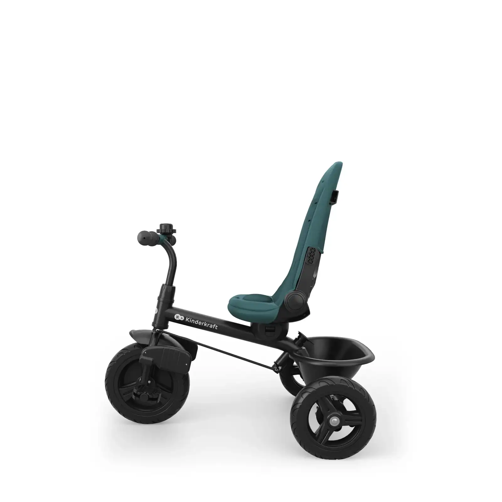 Трехколесный велосипед Kinderkraft Aston 2 Plus Green (KRASTO02GREPL00) UA