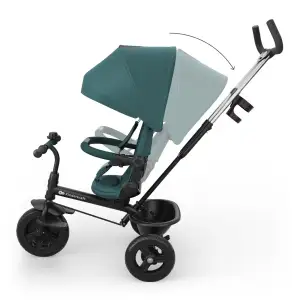 Трехколесный велосипед Kinderkraft Aston 2 Plus Green (KRASTO02GREPL00) UA