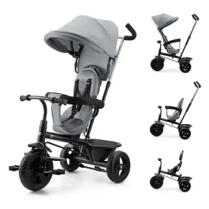 Трехколесный велосипед Kinderkraft Freeway 2 Grey (KRFRWA02GRY0000) UA