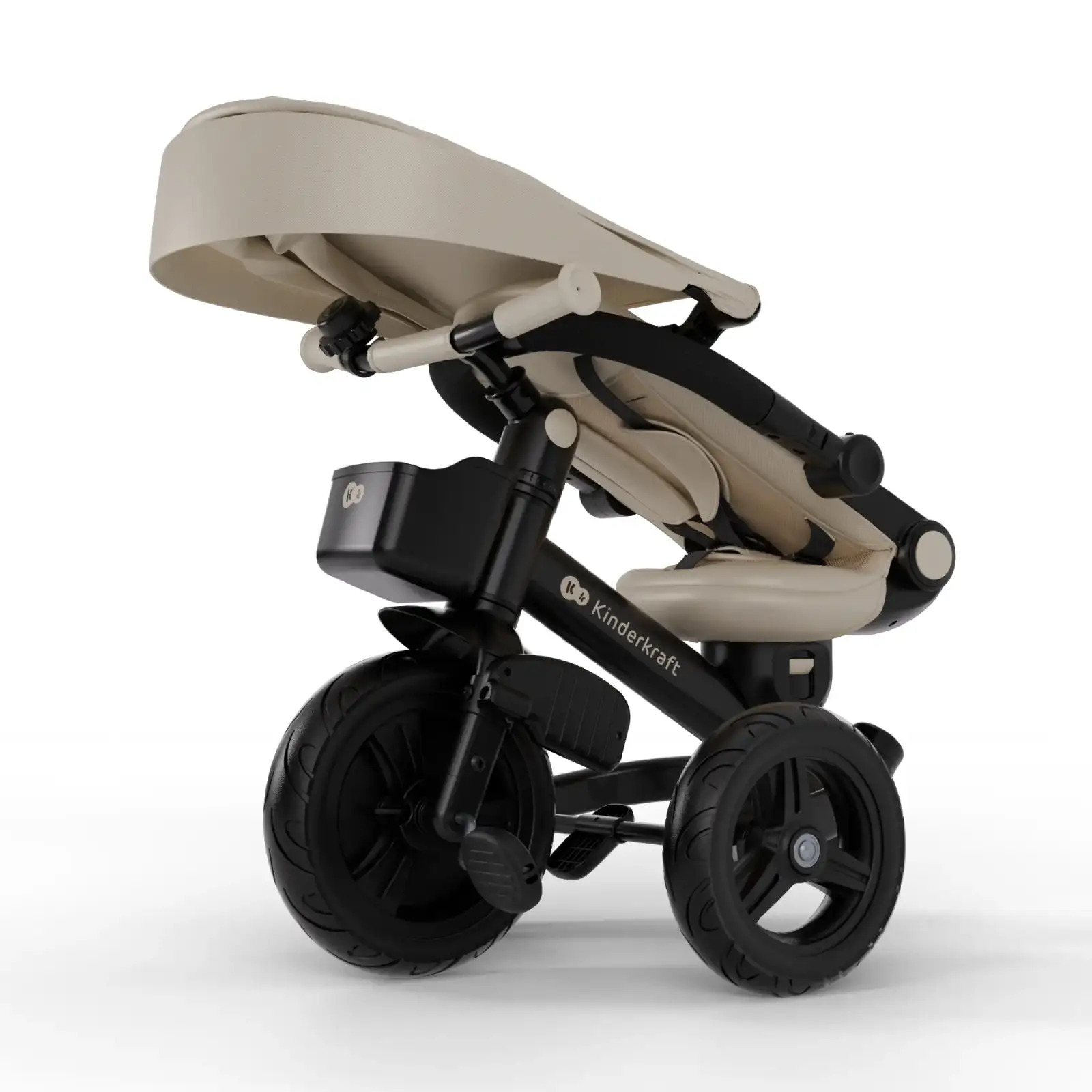 Трехколесный велосипед Kinderkraft Aveo 2 Plus Beige (KRAVEO02BEG0000) UA