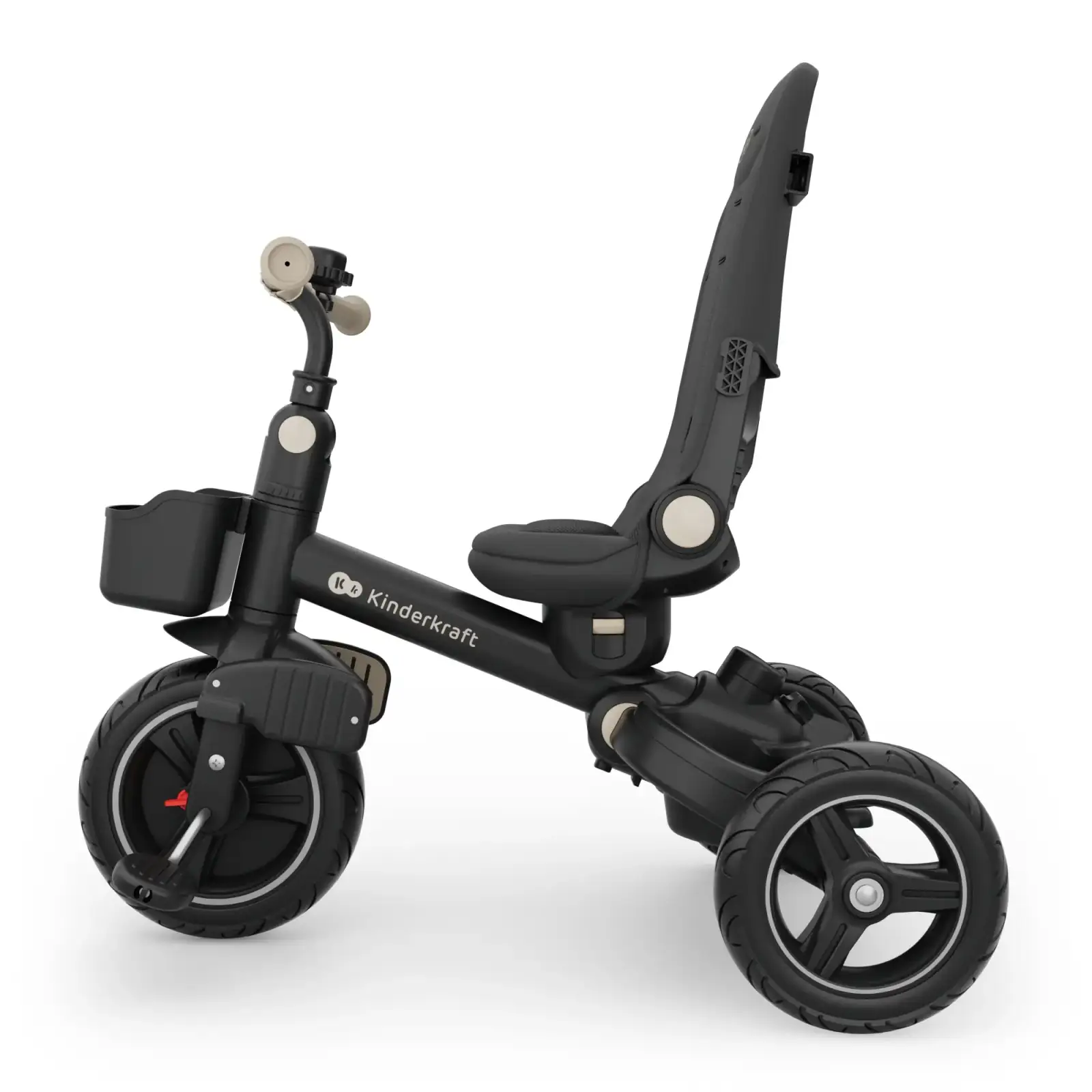 Триколісний велосипед Kinderkraft Spinstep 2 Plus Beige (KRSPST02BEGPL00) UA