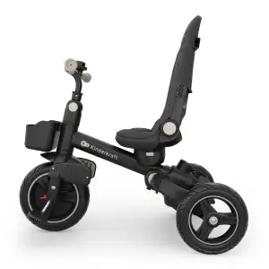 Триколісний велосипед Kinderkraft Spinstep 2 Plus Beige (KRSPST02BEGPL00) UA