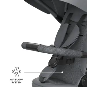 Трехколесный велосипед Kinderkraft Aston 2 Plus Grey (KRASTO02GRYPL00)