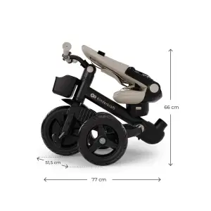 Трехколесный велосипед Kinderkraft Aveo 2 Plus Beige (KRAVEO02BEG0000) UA