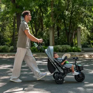 Трехколесный велосипед Kinderkraft Aveo 2 Plus Beige (KRAVEO02BEG0000) UA