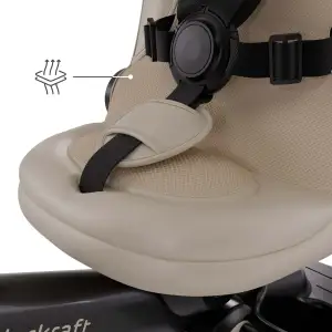 Трехколесный велосипед Kinderkraft Aveo 2 Plus Beige (KRAVEO02BEG0000) UA