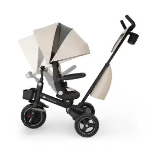 Триколісний велосипед Kinderkraft Spinstep 2 Plus Beige (KRSPST02BEGPL00) UA