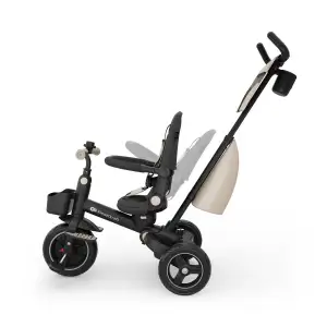 Триколісний велосипед Kinderkraft Spinstep 2 Plus Beige (KRSPST02BEGPL00) UA