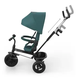 Трехколесный велосипед Kinderkraft Aston 2 Plus Green (KRASTO02GREPL00) UA