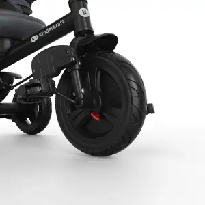 Трехколесный велосипед Kinderkraft Aston 2 Plus Grey (KRASTO02GRYPL00)