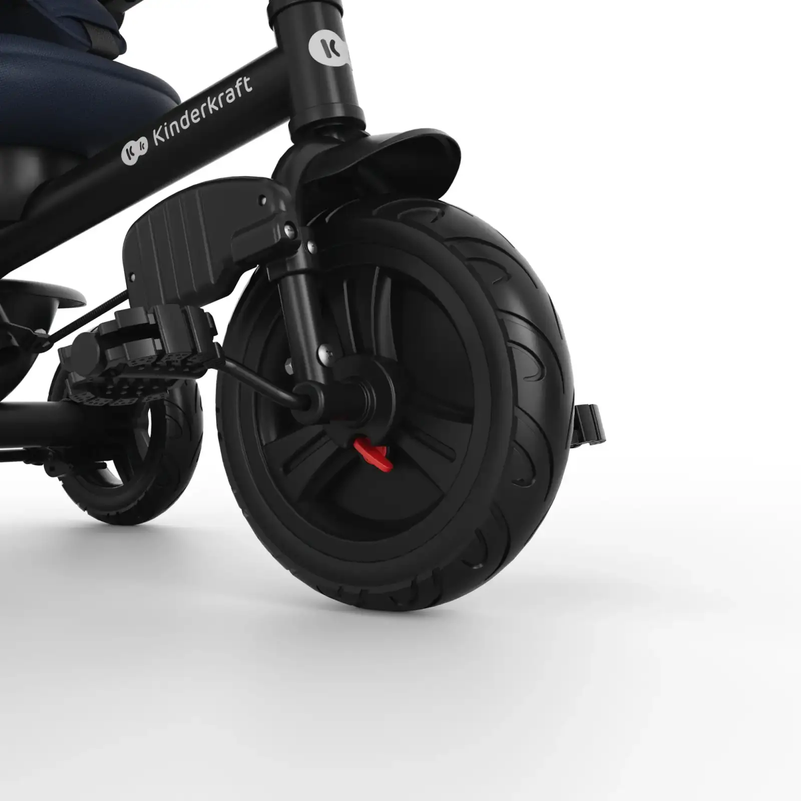 Триколісний велосипед Kinderkraft Aston 2 Plus Navy (KRASTO02NAVPL00)