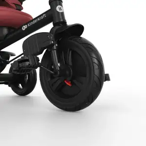 Трехколесный велосипед Kinderkraft Aston 2 Plus Pink (KRASTO02PNKPL00)