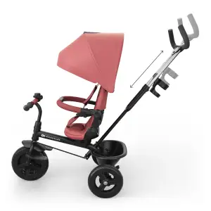 Трехколесный велосипед Kinderkraft Aston 2 Plus Pink (KRASTO02PNKPL00)