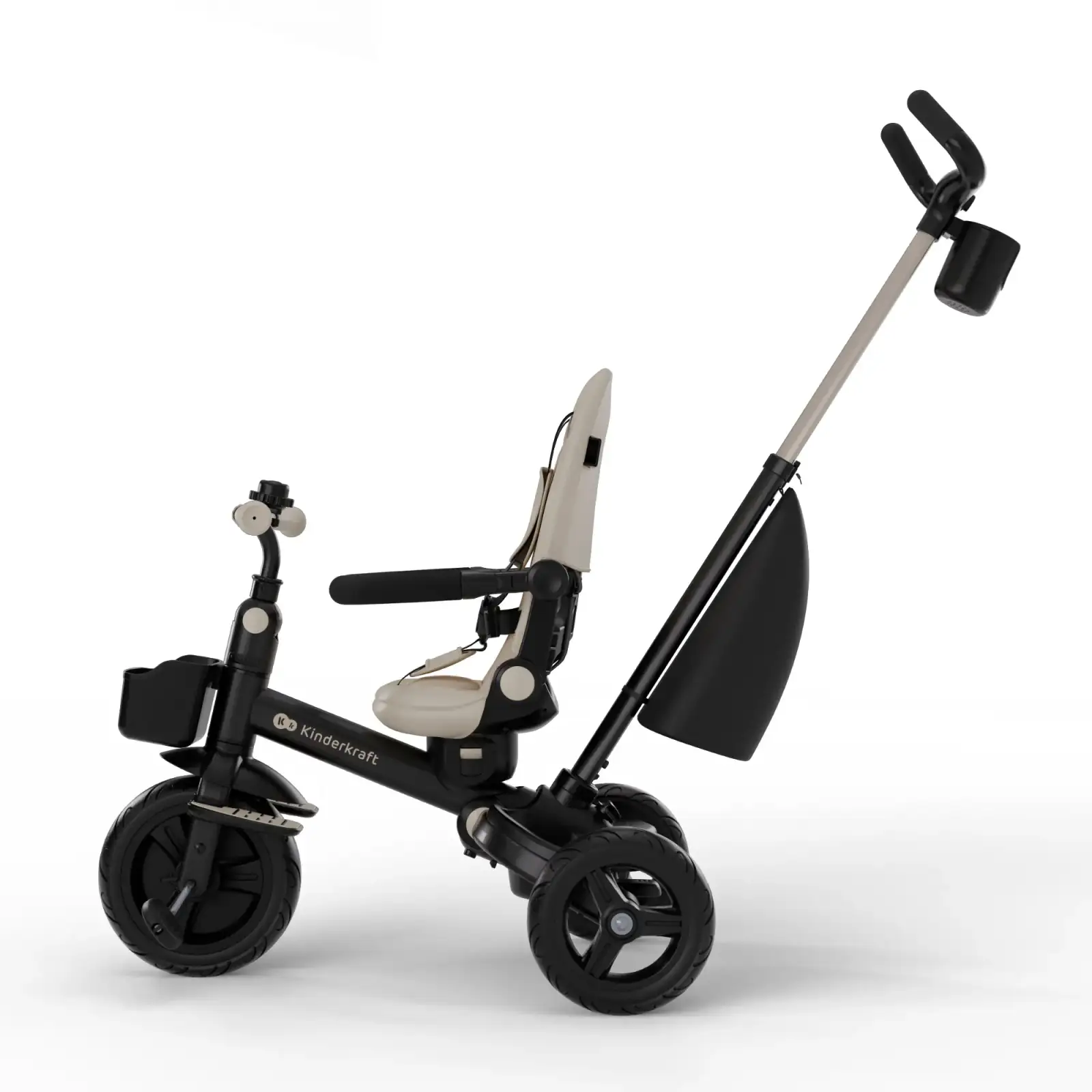 Трехколесный велосипед Kinderkraft Aveo 2 Plus Beige (KRAVEO02BEG0000) UA
