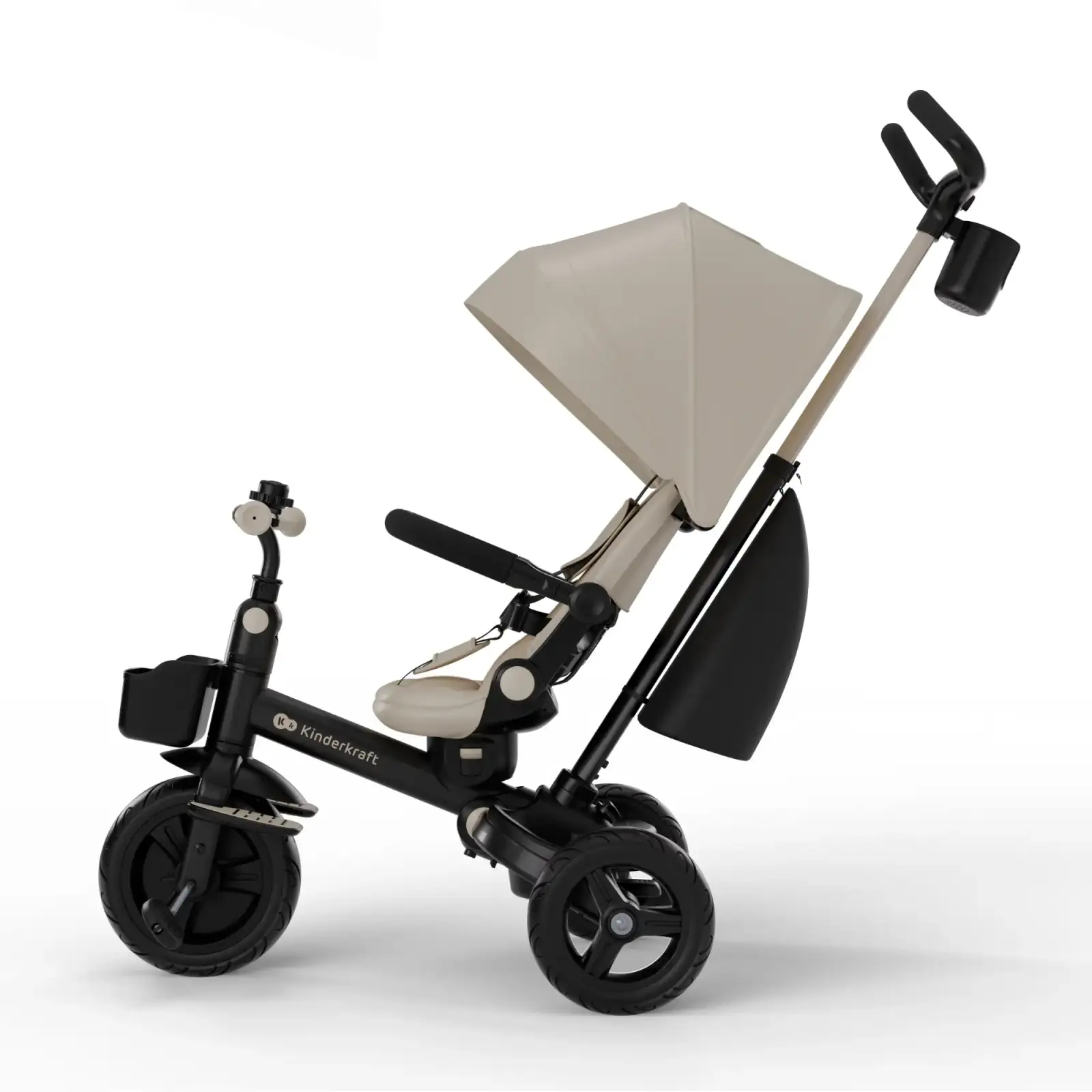 Трехколесный велосипед Kinderkraft Aveo 2 Plus Beige (KRAVEO02BEG0000) UA